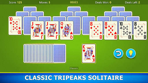 TriPeaks Solitaire Mobile screenshot 17
