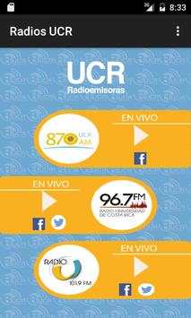 Radios UCR 1 تصوير الشاشة
