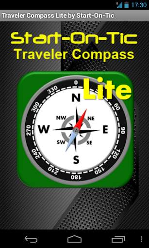 Brújula Traveler Compass Lite screenshot 1