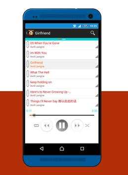 MP3 Music & Songs Player screenshot 5
