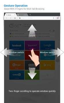 DU Browser for Tablet screenshot 10