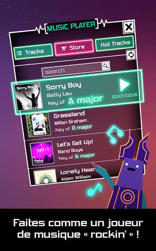 Planète Groove MP3 screenshot 4