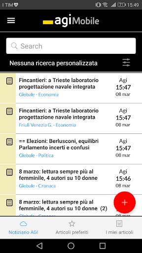 Agi Mobile screenshot 4