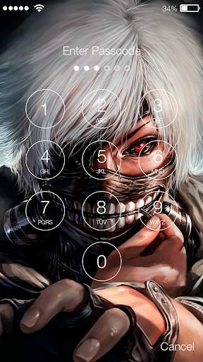 Anime Wallpaper Tokyo Kan Screen Lock screenshot 2