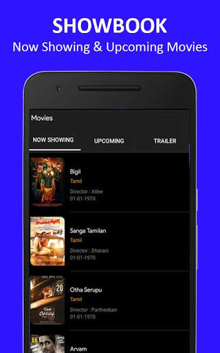 Showbook : Cinema News, Movies & Showtimes screenshot 4