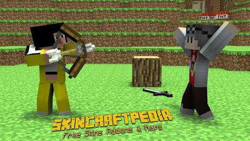 Skins Addon Map&Shader Free Fire For MCPE 2021 screenshot 7