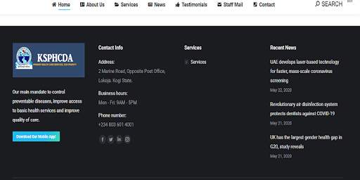 Kogi State Primary Health Care Development Agency screenshot 12