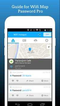 Guide for Wifi Map Password Pro screenshot 3