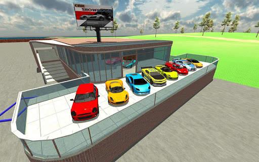 Realistic Car Driving Simulator screenshot 2