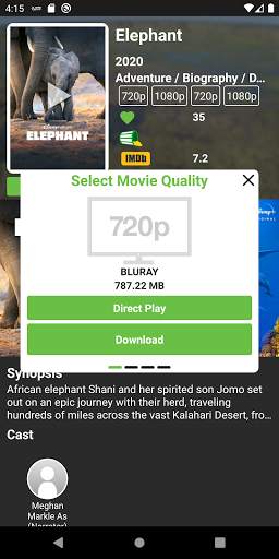 Yify Browser screenshot 4