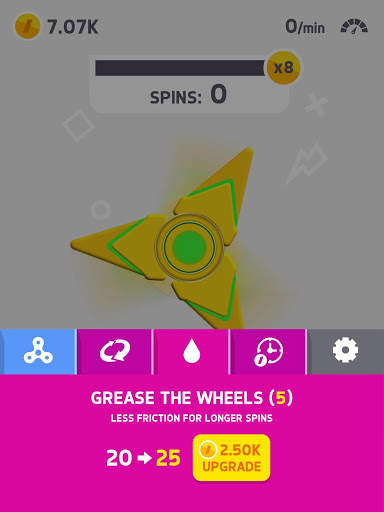 Hand Spinner screenshot 9