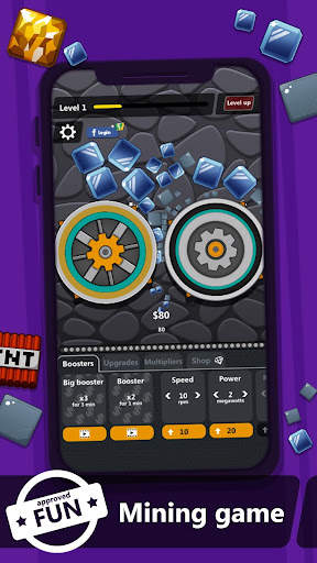 Grind my Gears - Idle Fun screenshot 1