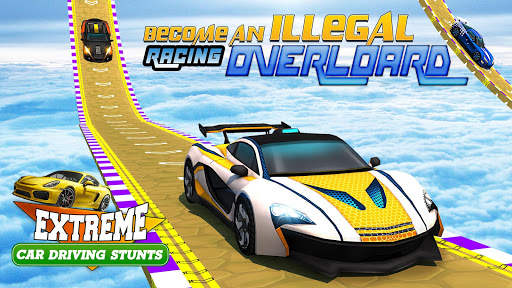 Car Stunt 3D Unlimited: GT Racing Go Car Driving screenshot 2