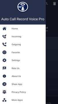 Auto Call Record Voice Pro screenshot 5