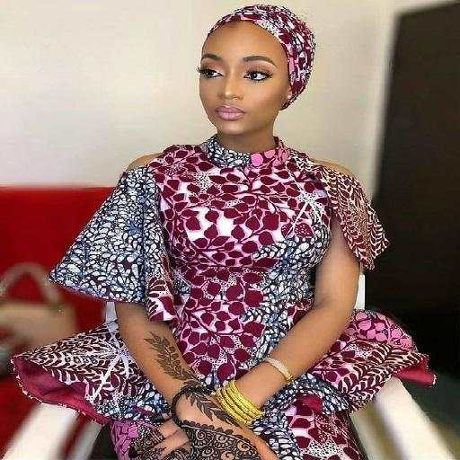 Hausa Skirt & Blouse Styles. screenshot 15