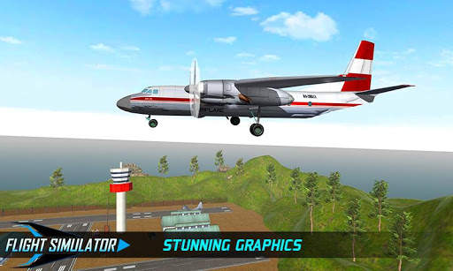 Flying Simulator 2017 - Airplane Flight Pilot 3D screenshot 5