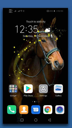Horses Live Wallpaper screenshot 3