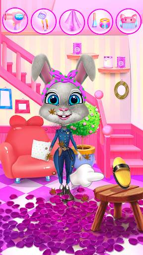 Daisy Bunny Candy World screenshot 3