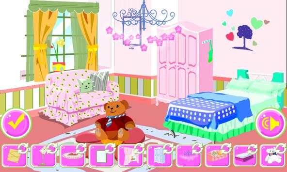 Room decoration game screenshot 3