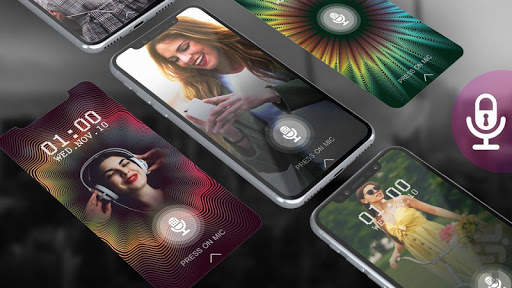 Voice Screen Lock - Unlock screenshot 1