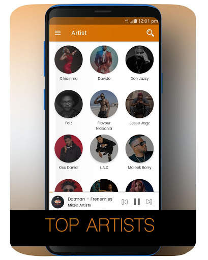 African Music - Afrobeat Free mp3 downloader screenshot 4