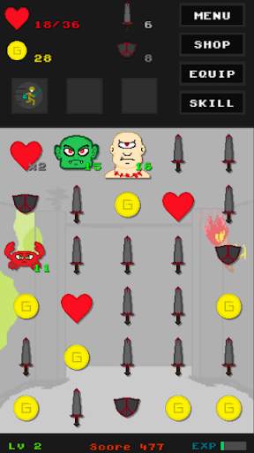 Rush In Dungeons screenshot 2
