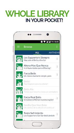 FanChants: Betis Fans Songs & Chants screenshot 1