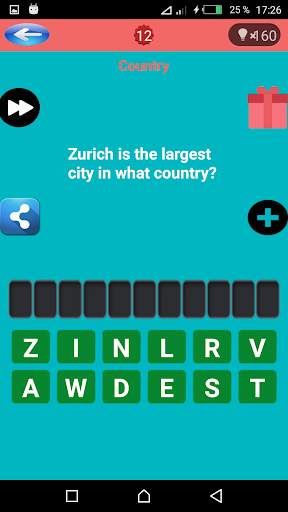 Quiz General Knowledge Offline Part 2 screenshot 4