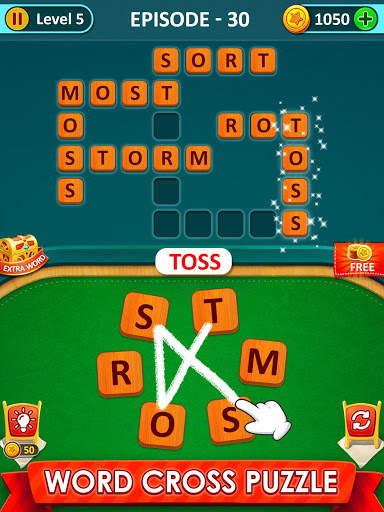 Word Game 2021 - Word Connect Puzzle Game screenshot 13