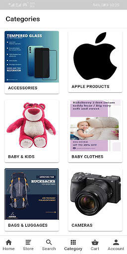 eMeis Global Online Shopping screenshot 2