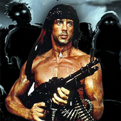 Rambo VS Zombies icon