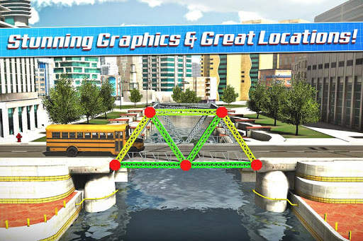 Bridge Construction Simulator 2 تصوير الشاشة