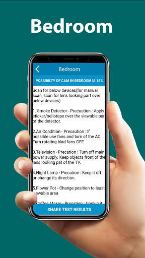 Spy Camera Detector & Hidden Camera Detector 2021 screenshot 5