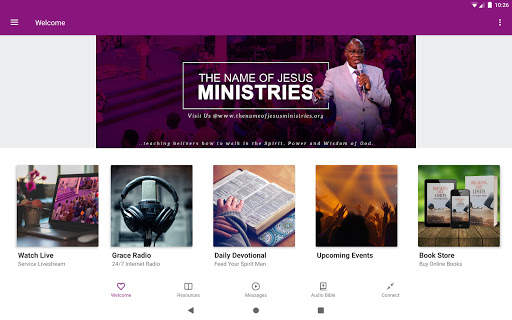 Jesus Chapel Mobile screenshot 7