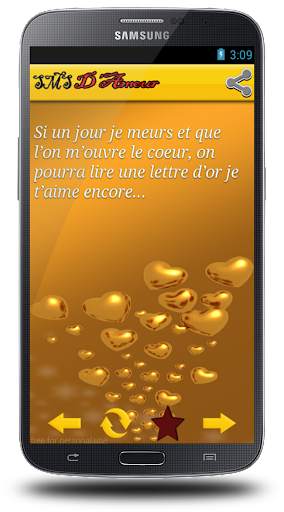 SMS D'amour en Français screenshot 6