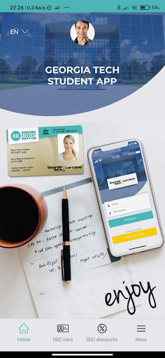 GTL Student Card screenshot 1