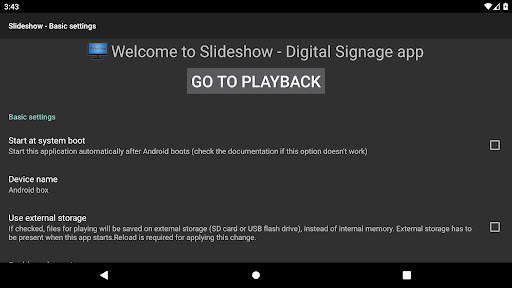 Slideshow - Digital Signage screenshot 20
