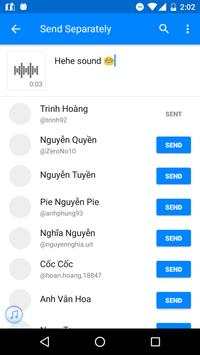 Funny Sound for FB Messenger screenshot 4