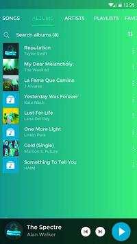 KG Music Player Mp3 screenshot 4