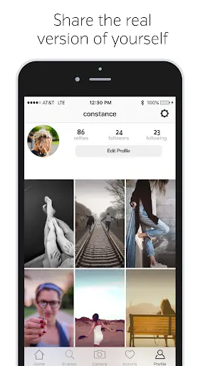 Selfie screenshot 3