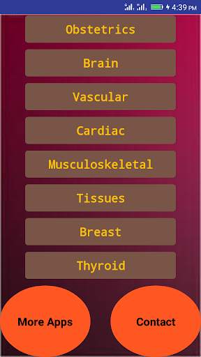 Emergency Ultrasound Cases screenshot 1