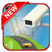 Map Finder offline - Speed ​​Camera Detector 2019 icon