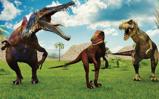 Dino City Rampage 3D screenshot 13