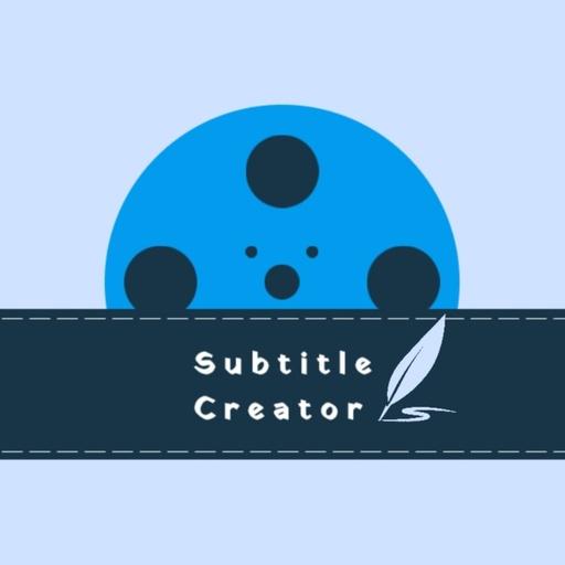 Subtitle creator icon