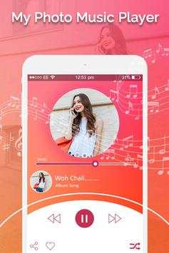 My Photo On Music Player screenshot 3