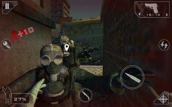 Green Force: Zombies - HD 7 تصوير الشاشة