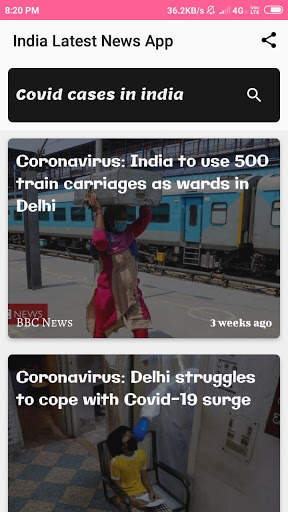Indian Latest News App screenshot 2