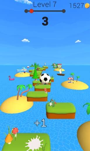 Jumpy Ball 3D screenshot 2
