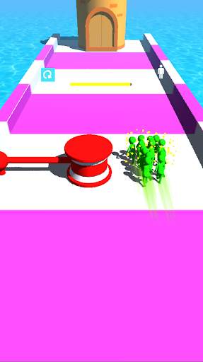 The Ninja - Crowd Clash 3D Game screenshot 2
