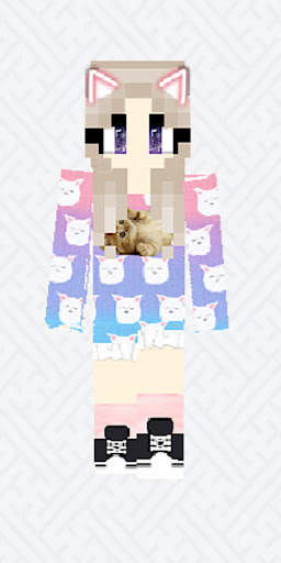 Aesthetic Skin for Minecraft screenshot 2